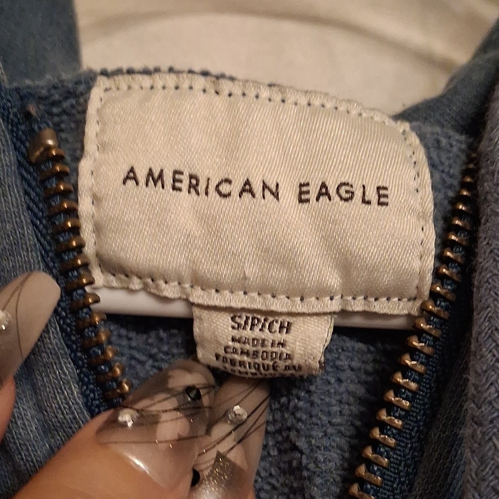 American Eagle Sweatshirt Size Small - Picture 3 of 6